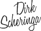 Dirk Scheringa logo