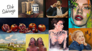 Welkom op de online kunstgalerie van Dirk Scheringa